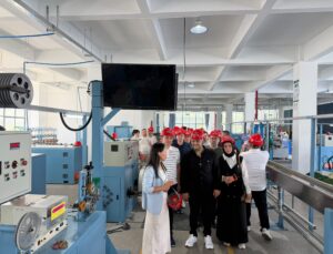 Denizli Ticaret Odası Heyetinden Çin’deki Kablo Fabrikasına Teknik Ziyaret
