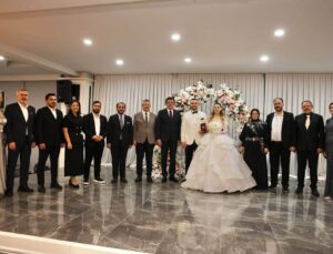 Meryem Sude ve Hüseyin Mert Dünyaevine Girdi