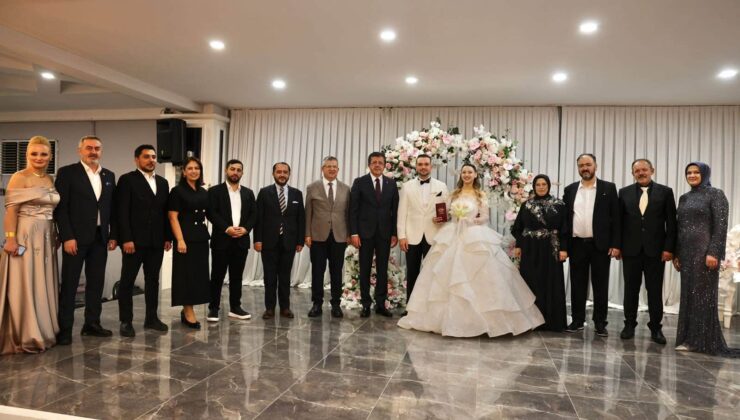 Meryem Sude ve Hüseyin Mert Dünyaevine Girdi
