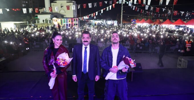 Pamukkale Belediyesi Akvadi Kültür ve Alışveriş Festivali Unutulmaz Anlarla Sona Erdi