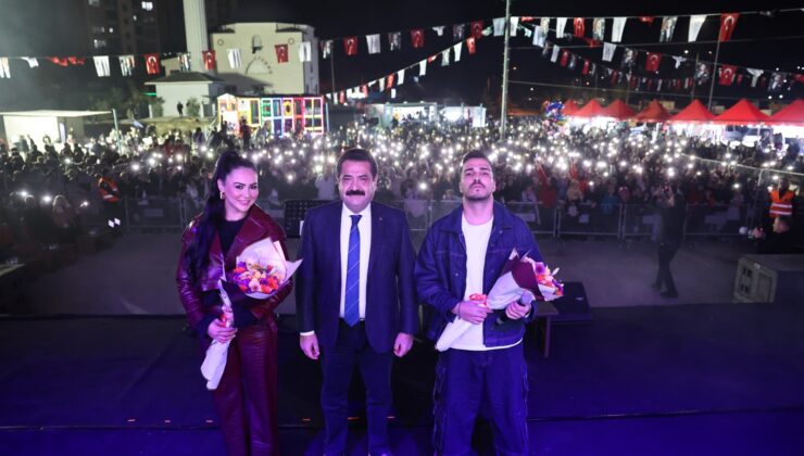Pamukkale Belediyesi Akvadi Kültür ve Alışveriş Festivali Unutulmaz Anlarla Sona Erdi
