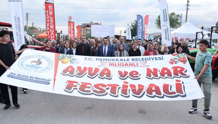 Başkan Ali Rıza Ertemur’dan Üreticiye Tam Destek: Irlıganlı Ayva ve Nar Festivali Sona Erdi