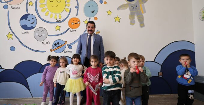 Bağbaşı Çocuk Gelişim Merkezi Hizmete Girdi