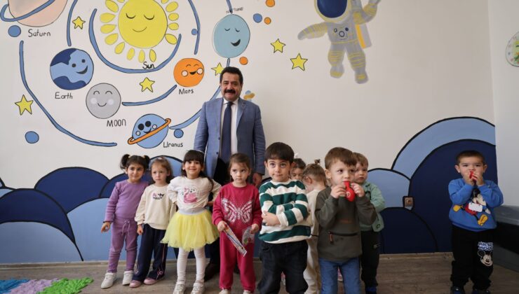 Bağbaşı Çocuk Gelişim Merkezi Hizmete Girdi