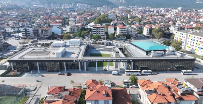 Bağbaşı Kültür Merkezi 28 Ekim Çarşamba Günü Açılıyor
