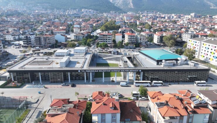 Bağbaşı Kültür Merkezi 28 Ekim Çarşamba Günü Açılıyor