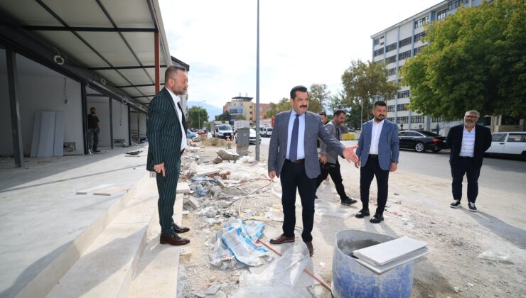 Pamukkale’nin Modern Balık Halinde Sona Doğru: Açılışa Gün Sayıyor