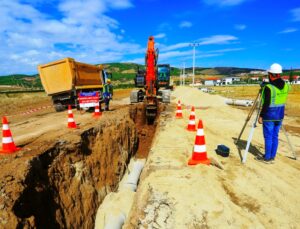Büyükşehir DESKİ’den Çivril’e 47,5 milyon TL’lik Altyapı Ağı