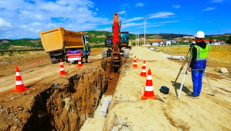 Büyükşehir DESKİ’den Çivril’e 47,5 milyon TL’lik Altyapı Ağı