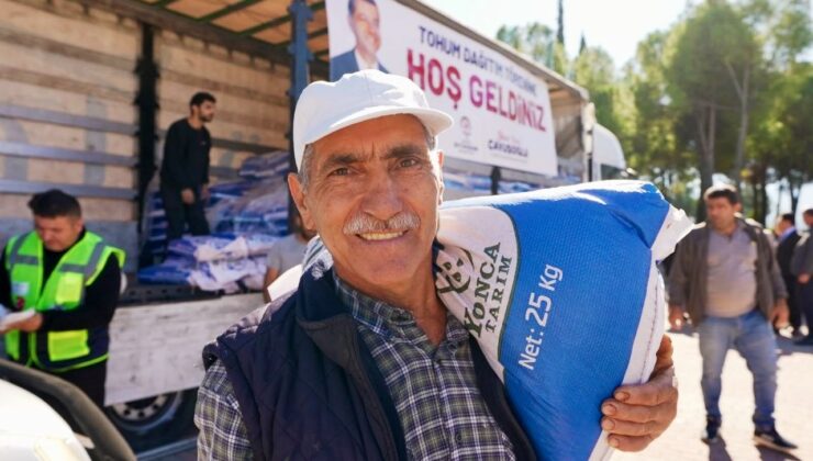 Büyükşehir’den Üreticinin Yüzünü Güldüren Destek
