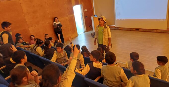 Denizli Adamı’nın Hikâyesi CSA Vakfı’nda İlkokul Öğrencileriyle Buluştu