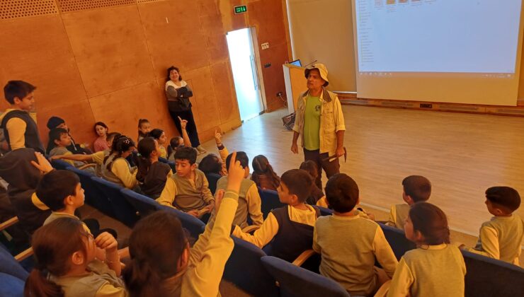 Denizli Adamı’nın Hikâyesi CSA Vakfı’nda İlkokul Öğrencileriyle Buluştu
