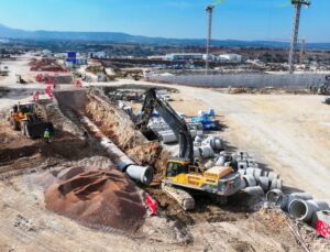 DESKİ’den Şehir Hastanesi Bölgesine 250 Milyon TL’lik Dev Altyapı Yatırımı