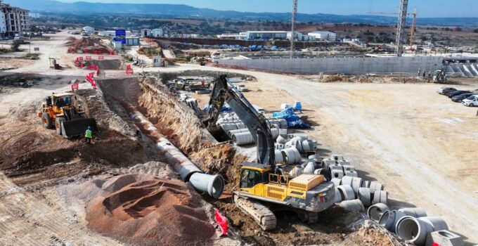 DESKİ’den Şehir Hastanesi Bölgesine 250 Milyon TL’lik Dev Altyapı Yatırımı