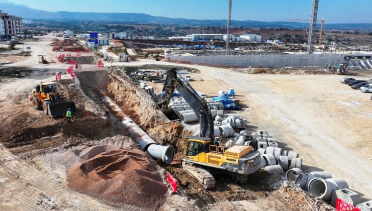 DESKİ’den Şehir Hastanesi Bölgesine 250 Milyon TL’lik Dev Altyapı Yatırımı