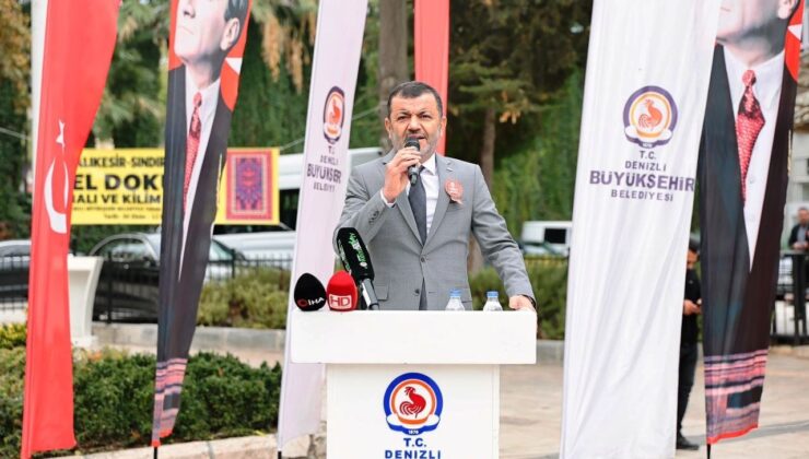 Denizli Belediye Teşkilatı’nın 150. Yılı Törenle Kutlandı