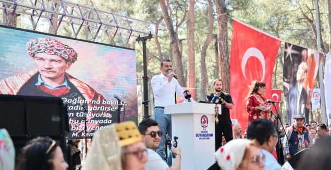 Denizli Büyükşehir Yörük Toyu’na Ev Sahipliği Yaptı
