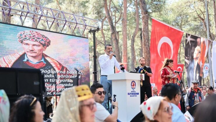 Denizli Büyükşehir Yörük Toyu’na Ev Sahipliği Yaptı