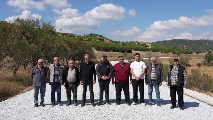 Denizli Büyükşehir, İki İlçeyi Modern Yolla Birbirine Bağladı