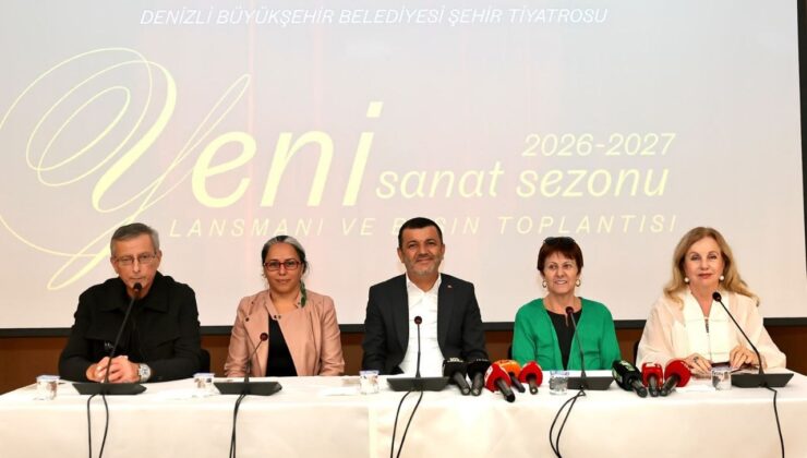 Denizli Büyükşehir’de Şehir Tiyatrosu Perdelerini Açıyor