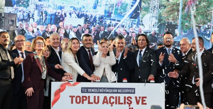 Denizli Büyükşehir’den 16,2 Milyar TL’lik Yatırım Hamlesi