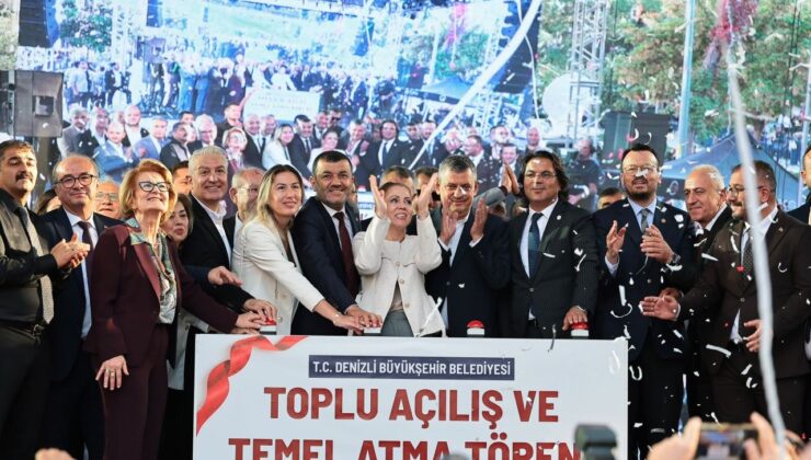 Denizli Büyükşehir’den 16,2 Milyar TL’lik Yatırım Hamlesi