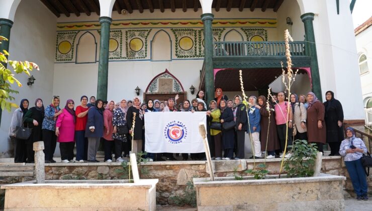 Denizli Büyükşehir’den Gazi Ailelerine Moral Gezisi