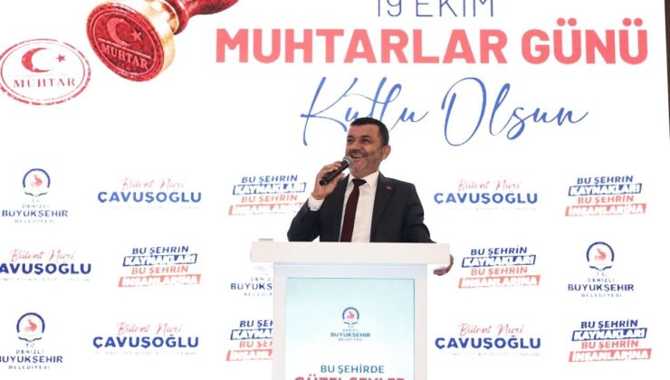 Denizli Büyükşehir’den Muhtarlarla Birlik ve Dayanışma Buluşması