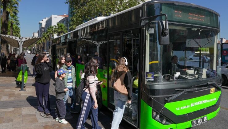 Denizli Büyükşehir’in Ulaşım Desteği İkinci Yılında