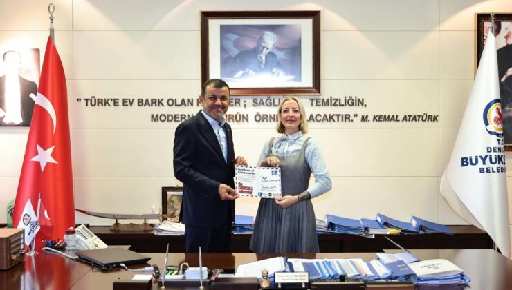 Denizli Kent Lokantaları Modeli İngiltere’ye İlham Oldu