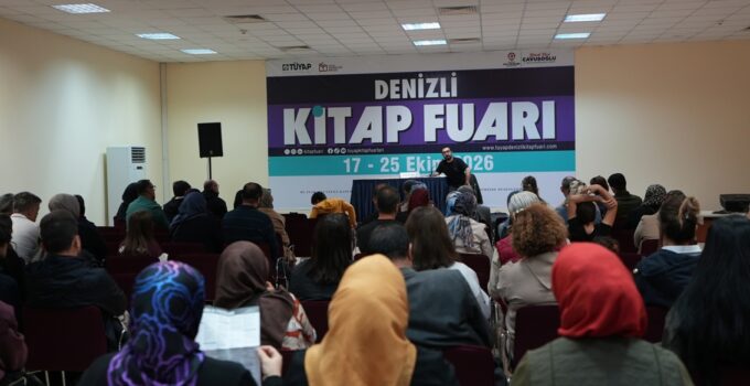 Denizli TÜYAP Kitap Fuarı Rekor Katılımla Sona Erdi