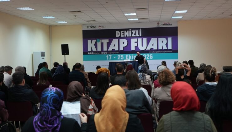 Denizli TÜYAP Kitap Fuarı Rekor Katılımla Sona Erdi