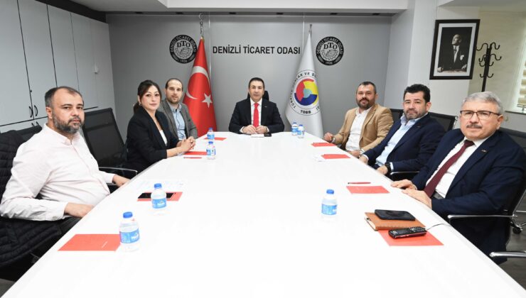 DTO’da Disiplin Kurulu İle Hesapları İnceleme Komisyonu, Yeni Dönemin İlk Toplantılarını Yaptı