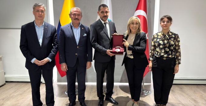 Milletvekili Şahin Tin, Kolombiya Temaslarını Değerlendirdi