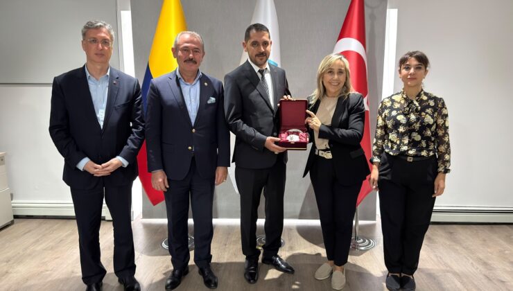 Milletvekili Şahin Tin, Kolombiya Temaslarını Değerlendirdi