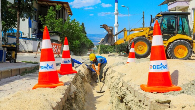 Honaz’da Asbestli Borular Devre Dışı Bırakılıyor