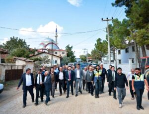 Horasanlı-Gümüşdere Yolunda Güvenli Ulaşım Dönemi