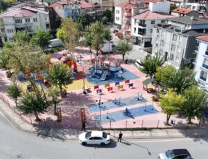 Denizli’nin İlk Erişilebilirlik Belgeli Parkı Pamukkale Belediyesi’nden