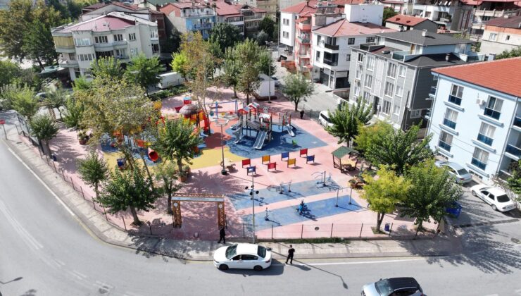 Denizli’nin İlk Erişilebilirlik Belgeli Parkı Pamukkale Belediyesi’nden