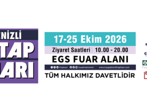 Resmi Reklam  – DBB Kitap Fuarı 16-17 Ekim 2026