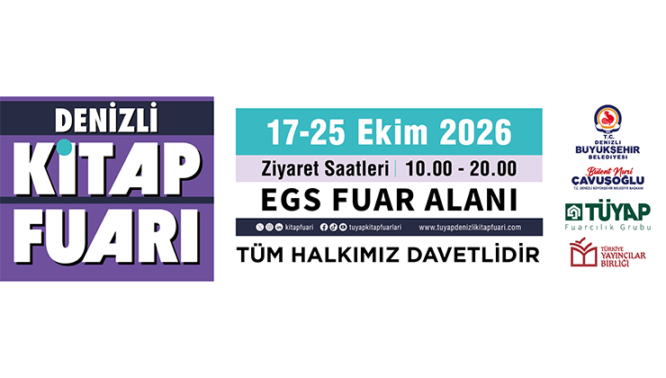 Resmi Reklam  – DBB Kitap Fuarı 16-17 Ekim 2026