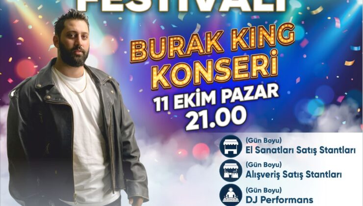 Pamukkale Belediyesi’nden Bir Festival Daha: Kuşpınar’da Burak King Fırtınası