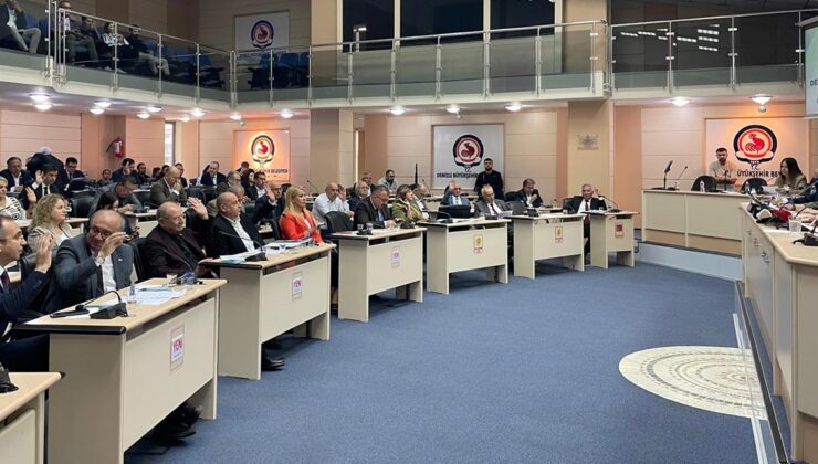 Denizli Büyükşehir Belediye Meclisinde Üslup Gerginliği…