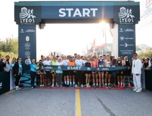 2. Lykos Yarı Maratonu Rekor Katılımla Gerçekleşti