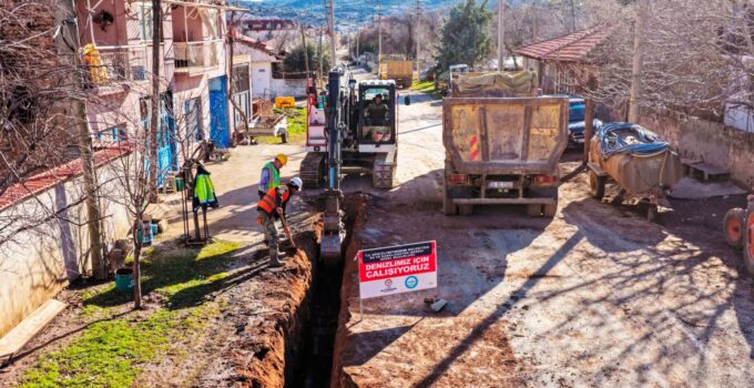 Tavas Kızılca’da 45,3 milyon TL’lik Altyapı Dönüşümü Tamamlandı