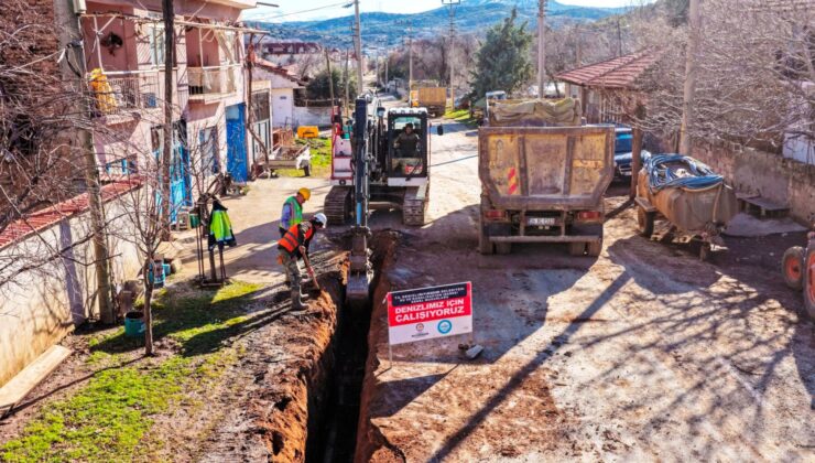 Tavas Kızılca’da 45,3 milyon TL’lik Altyapı Dönüşümü Tamamlandı