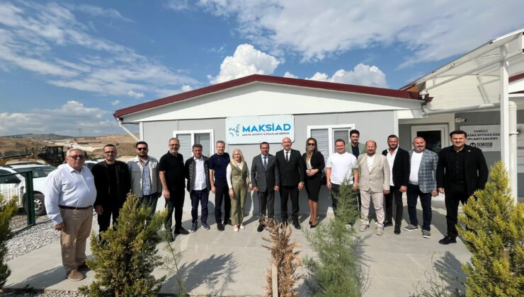 Faik Müftüler’den MAKSİAD’a Ziyaret