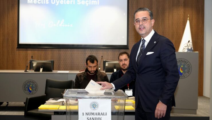 Denizli Sanayi Odası’nda Yeni Dönem Başladı