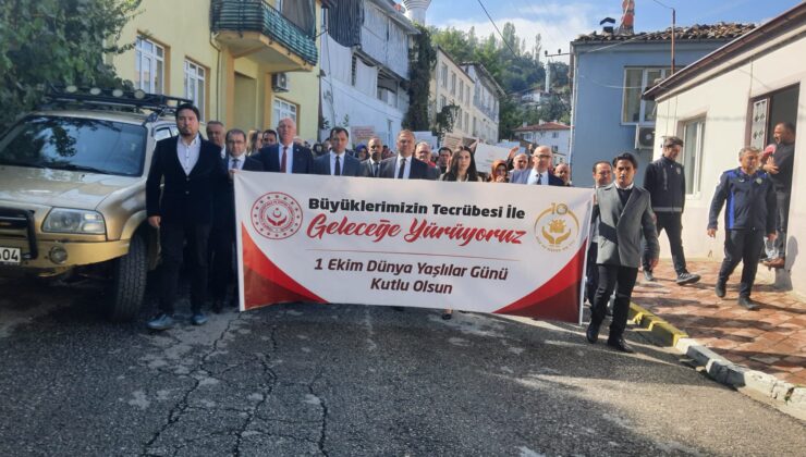 Babadağ’da Dünya Yaşlılar Günü’nde Anlamlı Buluşma