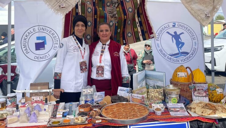 Çameli’nin Yöresel Değerleri Gastro Afyon’da Tanıtıldı